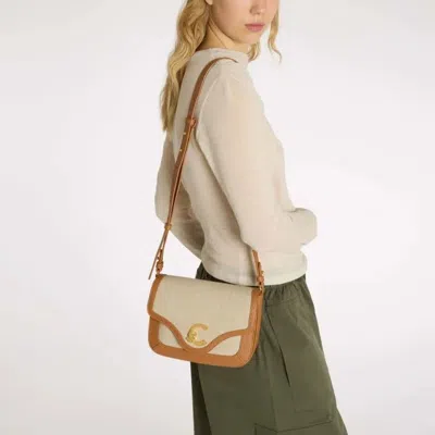 Coccinelle C-me Canvas Ss25 Sua 15 01 552