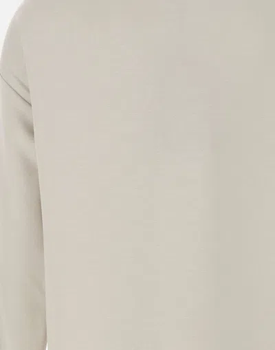 Colmar Originals Girly Cotton Modal Sweatshirt In Sand