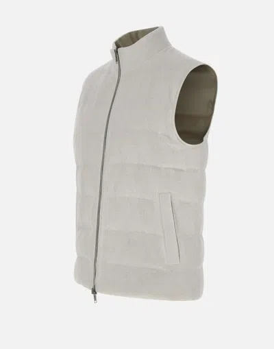 Eleventy Zip-front Vest