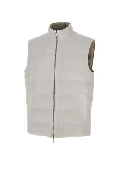 Eleventy Zip-front Vest
