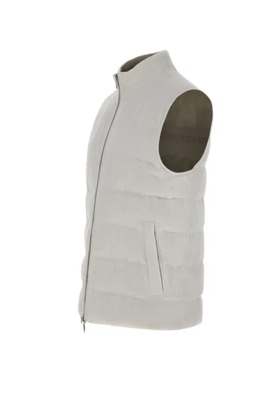 Eleventy Zip-front Vest
