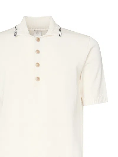 Eleventy Wool Polo Shirt