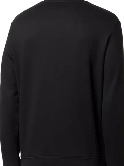 Emporio Armani Cotton Blend Crewneck Sweatshirt