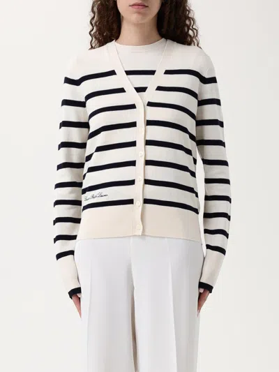 Ralph Lauren Women's Striped Cotton-blend Cardigan