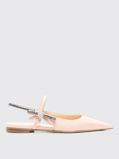 Mach&mach Crystal Cube Slingback Flats 10mm