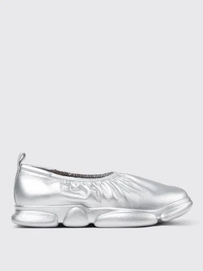 Camper Karst Slippers In Silver