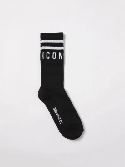 Dsquared2 Socks  Kids Color Black