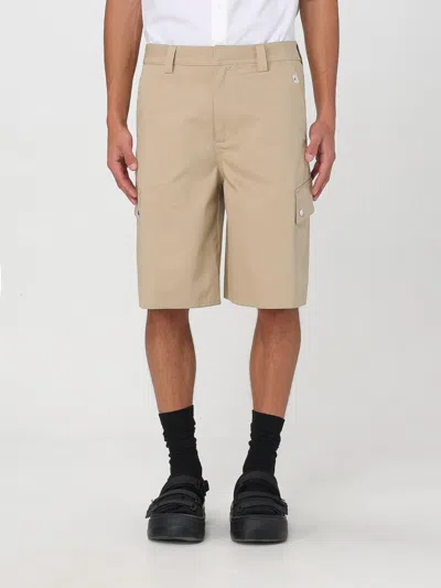 Off-white Shorts  Men Color Beige
