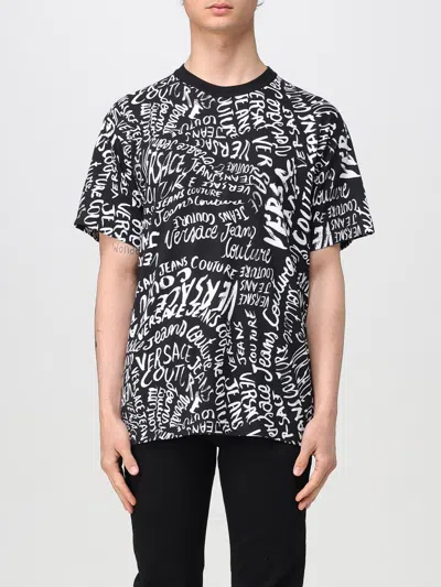 Versace Jeans Couture Logomania Print T Shirt