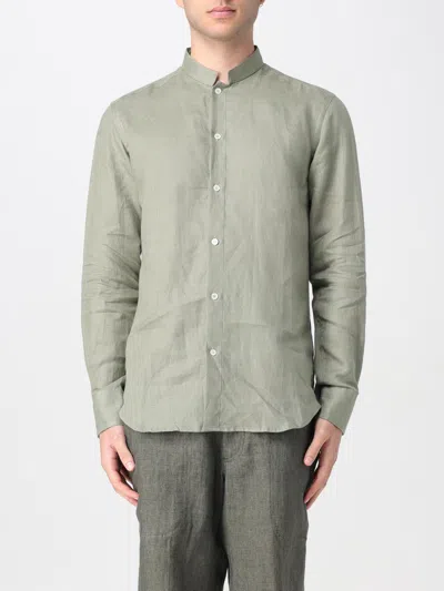 衬衫 KAMPOS 男士 颜色 橄榄绿