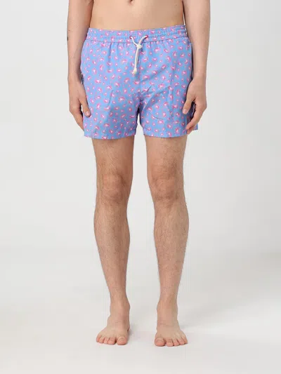 泳装 KAMPOS 男士 颜色 浅蓝色