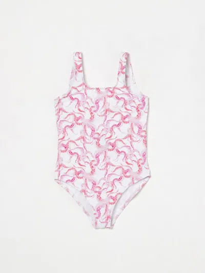 泳装 KAMPOS 儿童 颜色 白色