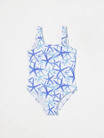 泳装 KAMPOS 儿童 颜色 白色