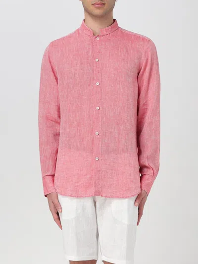 衬衫 KAMPOS 男士 颜色 珊瑚色