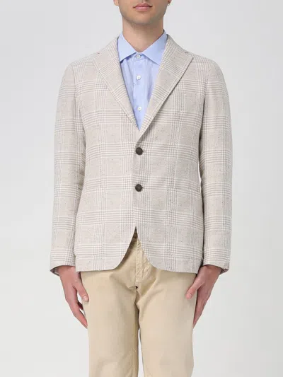 Tagliatore Check-pattern Single-breasted Blazer