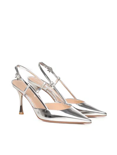Gianvito Rossi Ribbon Pumps With Back Strap