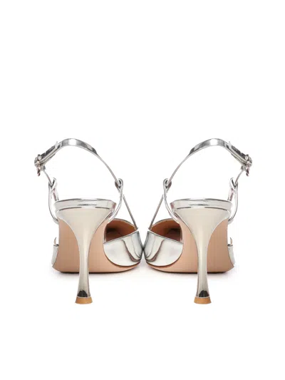 Gianvito Rossi Ribbon Pumps With Back Strap