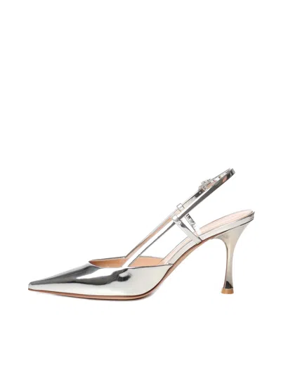 Gianvito Rossi Ribbon Pumps With Back Strap