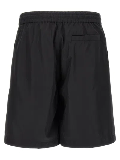 Givenchy Relaxed Fit Activewear Shorts In Recycled Fabric In Black