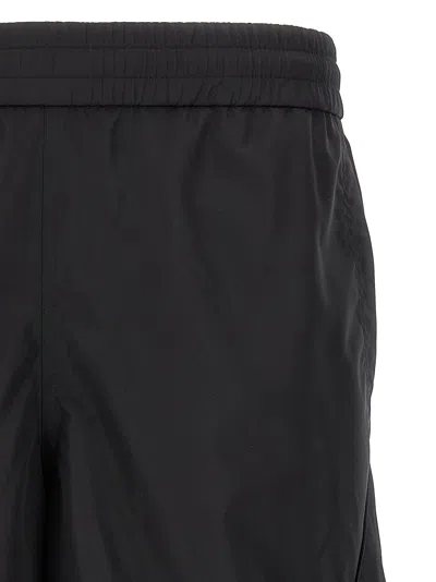 Givenchy Relaxed Fit Activewear Shorts In Recycled Fabric In Black