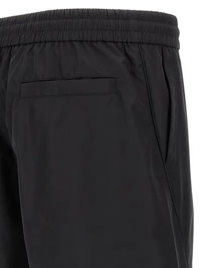 Givenchy Relaxed Fit Activewear Shorts In Recycled Fabric In Black