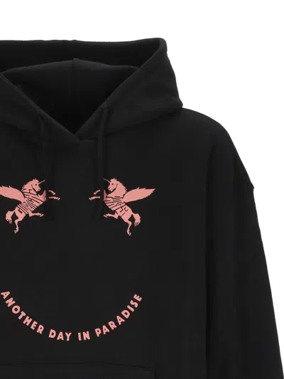 Givenchy Cotton Sweatshirt With Front Pocket And Hood