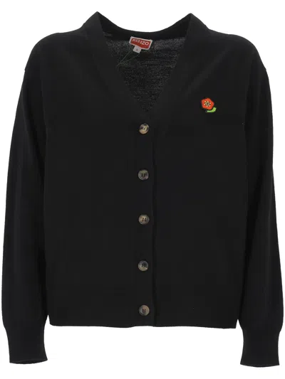 Kenzo Boke Flower Cotton-blend Cardigan