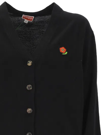 Kenzo Boke Flower Cotton-blend Cardigan