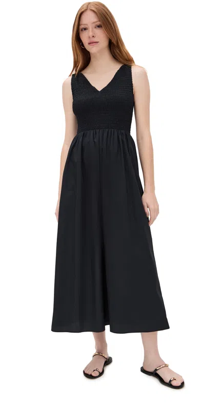 Marea Cora Dress Bonita Black In Black
