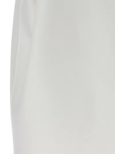 Khaite Winona Dress In White