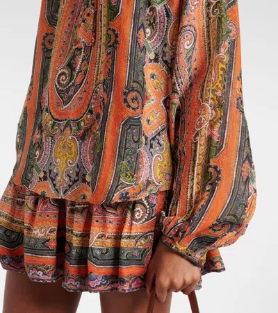 Isabel Marant May Blouse In Orange