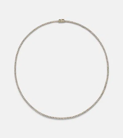 Anita Ko Hepburn 18kt Gold Choker With Diamonds