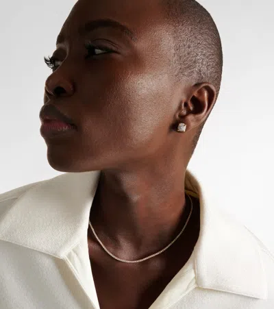 Anita Ko Hepburn 18kt Gold Choker With Diamonds