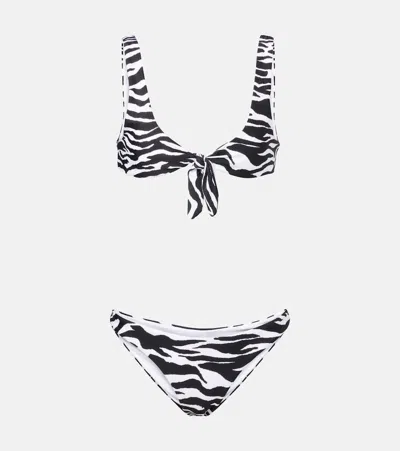 Attico Bikini White E Black