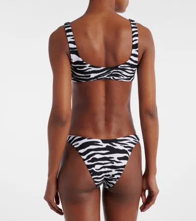 Attico Bikini White E Black