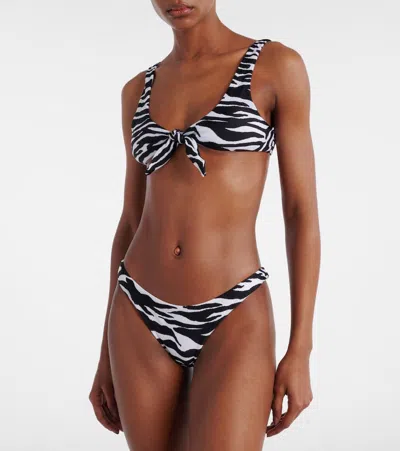 Attico Bikini White E Black