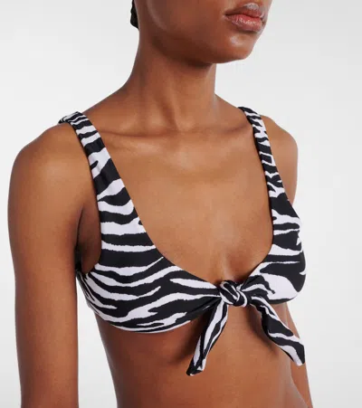 Attico Bikini White E Black