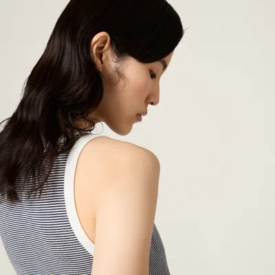 Miu Miu X Petit Bateau Ribbed Top