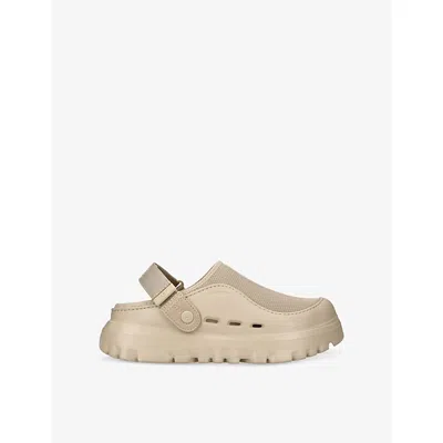 Ugg Sand Rubber And Mesh Peakmod Slippers