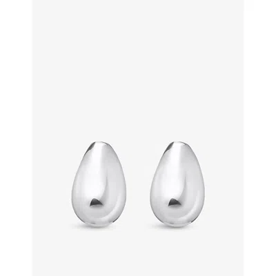 Thomas Sabo Womens Rounded 925 Sterling-silver Stud Earrings