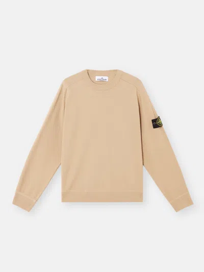 Stone Island 5100036 Soft Organic Cotton In Neutral