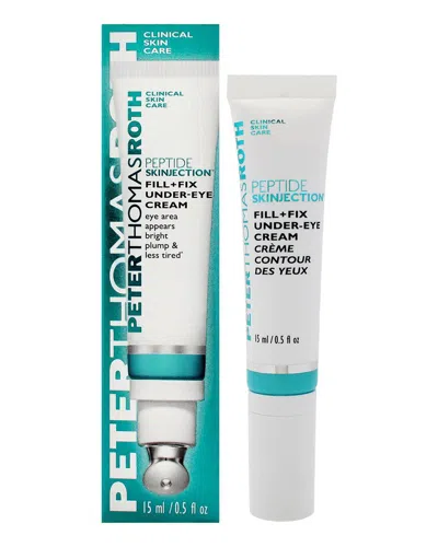 Peter Thomas Roth Ladies Peptide Skinjection Fill Plus Fix Under Eye Cream 0.5 oz Skin Care 67036793 In Transparent