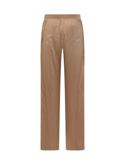 Tom Ford Straight-leg Pajama Style Silk Pants In Neutral