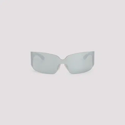 Balenciaga Mono Square Sunglasses In Gray