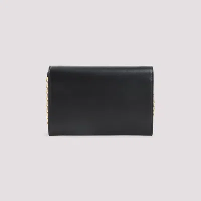 Lanvin Concerto Arpege Wallet On Chain Women In Black