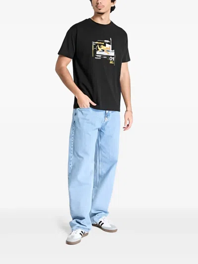 Dime One Step Beyond T-shirt In Black