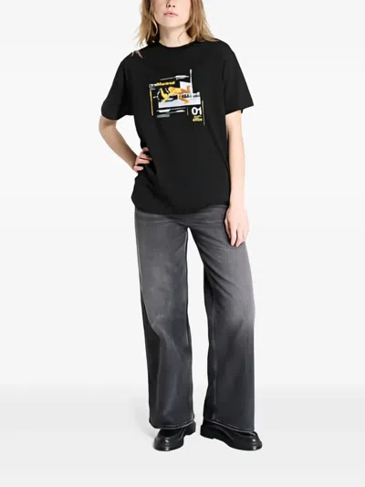 Dime One Step Beyond T-shirt In Black