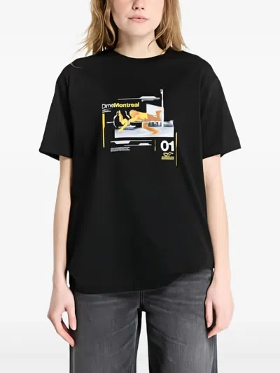 Dime One Step Beyond T-shirt In Black