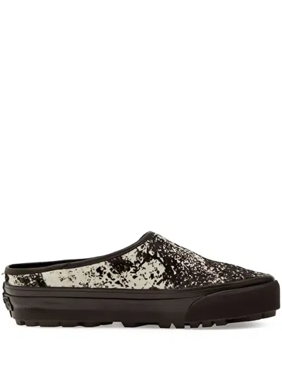 Vans Lx Mule Style 17 Slippers In Multi
