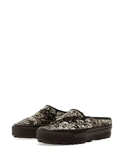 Vans Lx Mule Style 17 Slippers In Multi